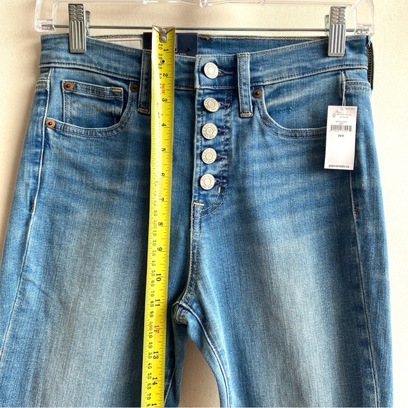 Gap Skinny Ankle High Rise-NWT - Picture 2 of 9